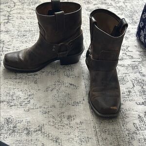 Women’s Brown Leather Boots